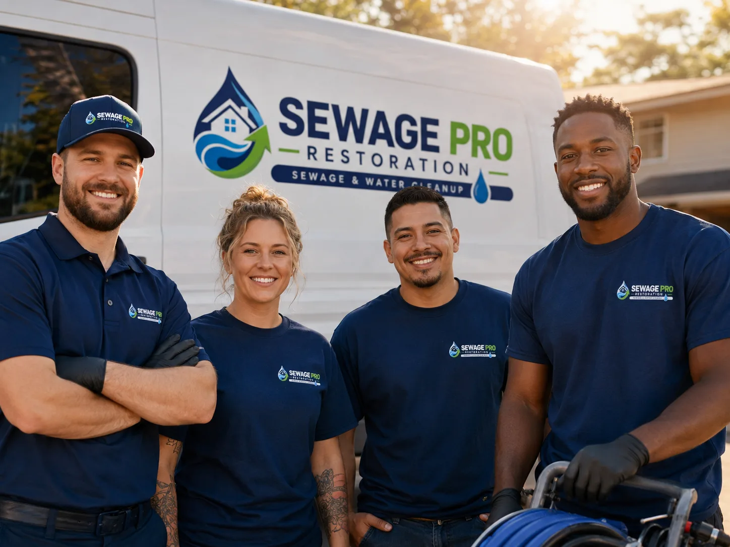 Sewage Cleanup Services company in Deputy, IN